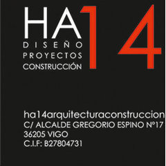 HA14 DISEÑO PROYECTOS CONSTRUCCION