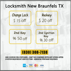 Locksmith Of New Braunfels TX