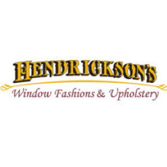 Hendrickson's Window Fashions & Upholstery