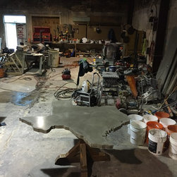 Concrete patio tables - Products