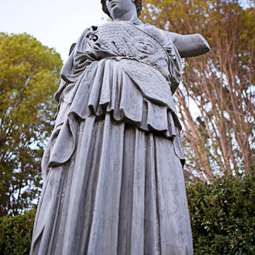 Roman Man Statue
