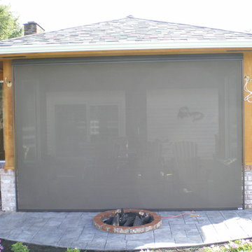 Sunscreen on Pergola