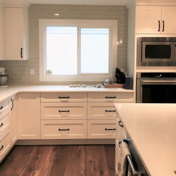 White Painted Shaker Kitchen