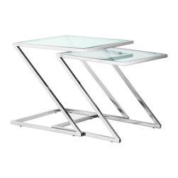 Jaunt Nesting Side Tables by Zuo Modern - Coffee Tables