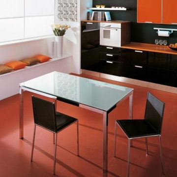 Modern Italian Custom Made Kitchens by LUBE