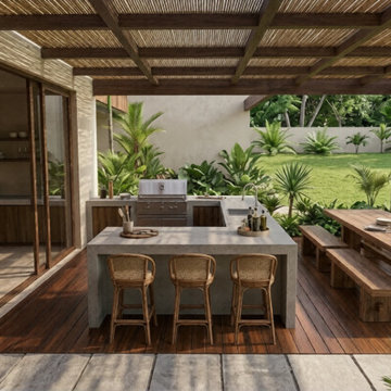 Tropical Villa Living | Architecture & Interior Design