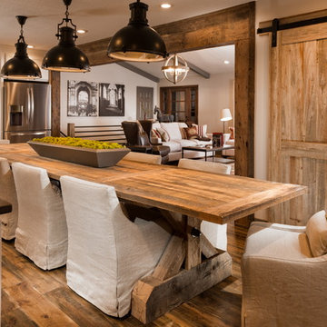 Renfrow Remodel / Before and after Kitchen