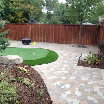 Backyard Putting Greens