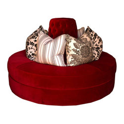 Round Sofas - Sofas