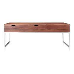 Lubeck Coffee Table Walnut - Coffee Tables