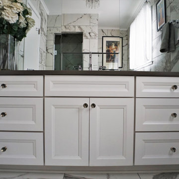 Marbled Bathroom