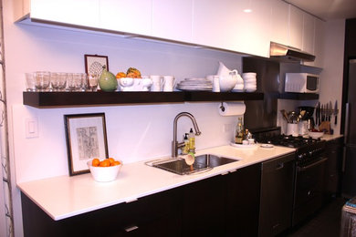 Kitchen photo in New York