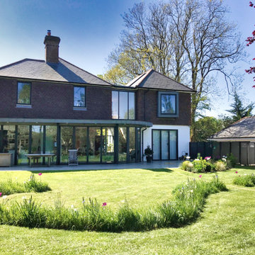 Garden Space Integrated With House Design