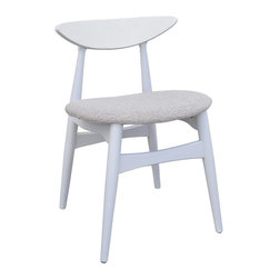 Copen Chair in White - Dining Chairs