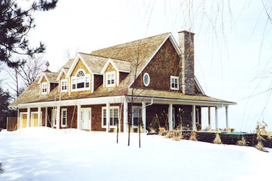 Arts and crafts exterior home photo in Toronto