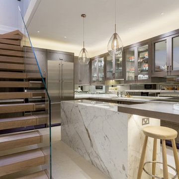 Basement extension and luxury refurbishment