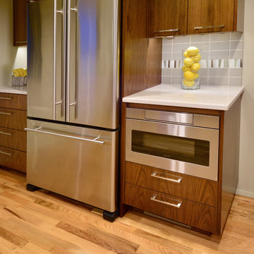 West Seattle Mid Century Kitchen Remodel- with Before and After Photos