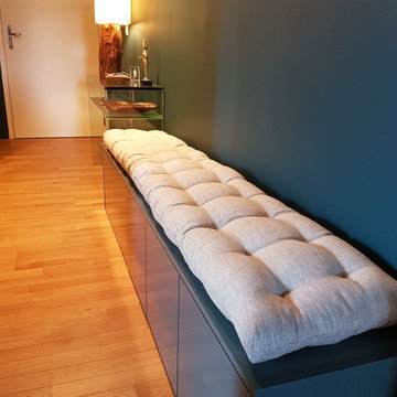 Custom bench cushion