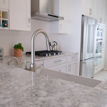 Transitional kitchen design