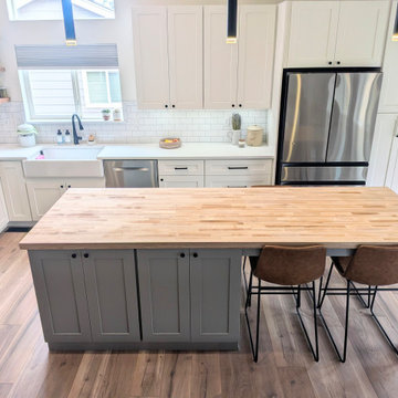 Magnified Devotion Kitchen Remodel
