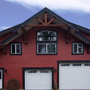 Agassiz Barn