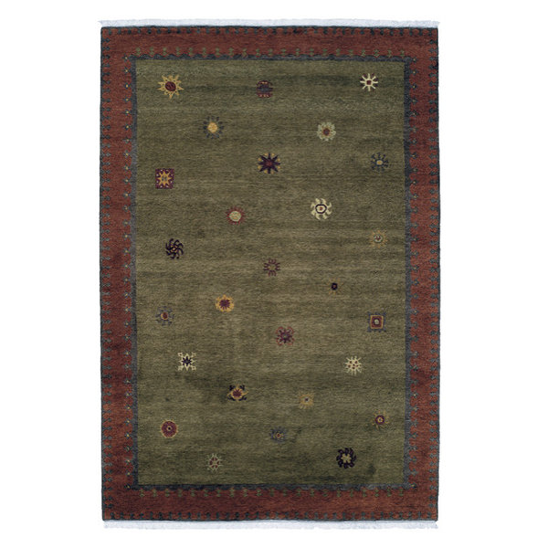 Tibet Rug Company - 60 CT SOL - 2ft 6in x 10ft 0in Moss