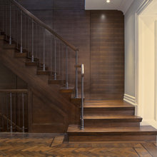 stair risers black?