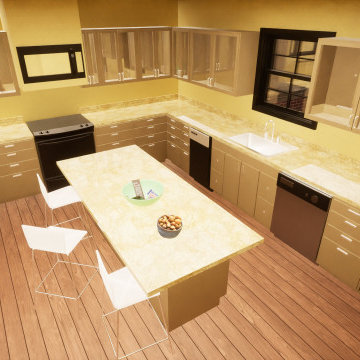 2 Bed, 2 Bath Custom Home
