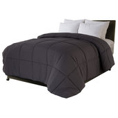  Basic Beyond Queen Comforter Set - Black Comforter Set Queen,  Reversible Bed Comforter Queen Set for All Seasons, Black/Grey, 1 Comforter  (88x92) and 2 Pillow Shams (20x26+2) : Home & Kitchen