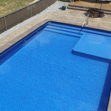 Custom Inground Radiant Pool (18x36)