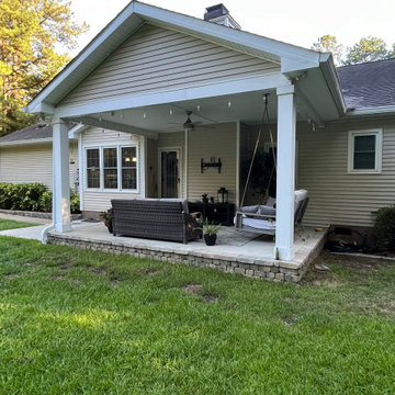 Porch Remodel