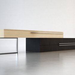 Gramercy Contemporary & Modern TV Stands by ModLoft - Buffets And Sideboards
