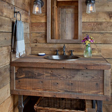 Cabin Powder Room