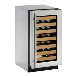 18" Wine Captain&reg; Model (2218WCS) - Beer And Wine Refrigerators