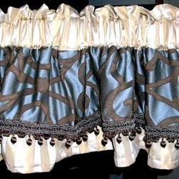 Custom Window Treatments - Valances