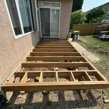 Deck and Fence