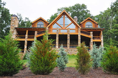 Butler Tennessee Log Home
