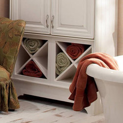 Wine Storage Cabinet - Bathroom Cabinets