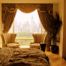 1 central park west - Window Treatments