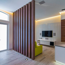 MODERN ROOM DIVIDER