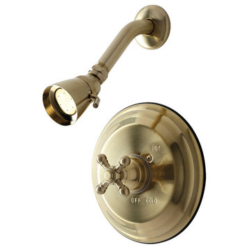 KB2637BXTSO Metropolitan Shower Trim Only without Valve, Brushed Brass
