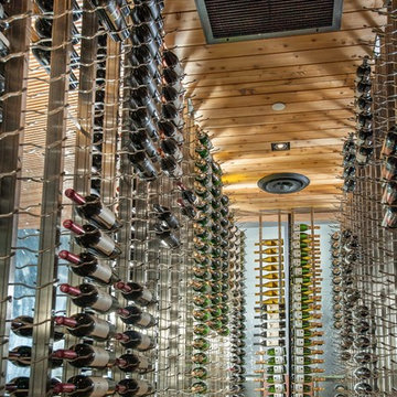 Custom Wine Cellar in Dallas, TX