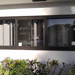 North Miami House - Windows