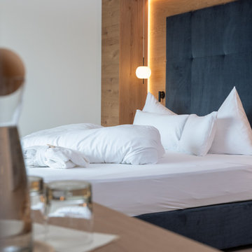 Hotel rooms modernization in Tesido, Italy
