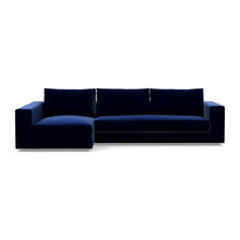 blue couches