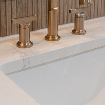 Modern Warm Bathroom Remodel | Boulder, Colorado