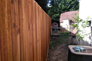 Country exterior home photo in Dallas