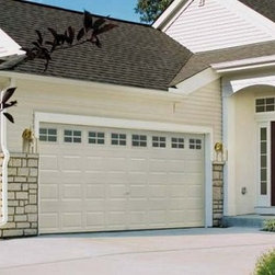 Clopay Classic Wood Garage Door - Garage Doors And Openers