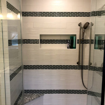 Bel Air Master and Hall Bath