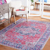 Safavieh Serapi Sep323Q Traditional Rug, Red and Navy, 4'0"x6'0"
